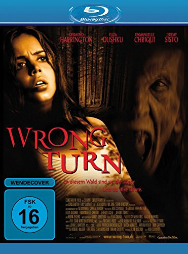Wrong Turn 1 [Blu-ray]