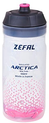 ZEFAL Artica Bidon Isotherme Unisex-Adult, Rose, 55 cl