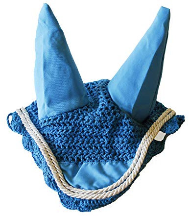 Rhinegold Fliegenschleier/Geräuschdämpfer M türkis