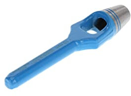 GEDORE Emporte-pièce pour matériaux tendres, Ø 15 mm, Caoutchouc, Cuir, Joints, Tissus, Rond, Longueur 140 mm, Emporte-pièce, 570015