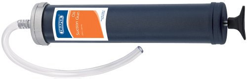 Draper 47812 Syringe Gun for Oil Suction, 500ml , Blue