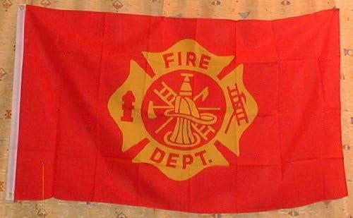 Flagge Fahne ca. 90x150 cm : Fire Department