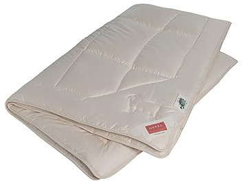 HEFEL Winterdecke Bio-Wool 135x200 cm