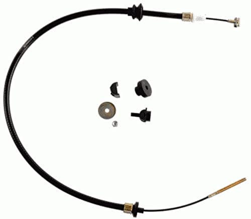 SACHS 3074 600 223 Seilzug, Kupplungsbetätigung for and other applications | Kompatibel mit: SEAT CORDOBA, CORDOBA Vario, IBIZA II, INCA