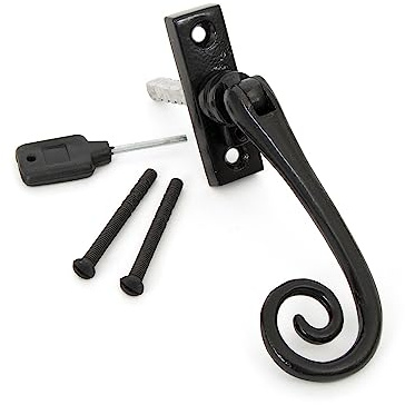 From The Anvil Black Slim Monkeytail Espag - LH