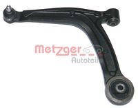 METZGER 58037201 Querlenker Vorne Links