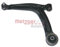METZGER 58037201 Querlenker Vorne Links