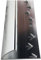Flooring Online UK Single Edge Carpet Metal Door Bar Trim - Silver