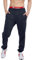 Champion Herren Trainingshose Sweathose aus Jersey mit Geschlossener Unterseite, Navy-407q88, M