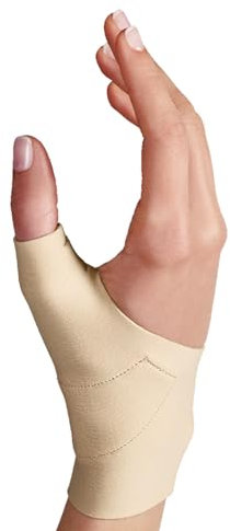 Epitact | Orthèse Pouce Souple d'Activité | Arthrose du Pouce, Rhizarthrose | Soulage les Douleurs Articulaires à la Base du Pouce | Liberté de Mouvements | Innovation Française (L, Gauche)