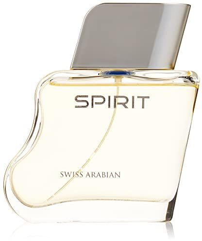 Swiss Arabian Perfumes Spirit - EDP Spray for Men - Fresh, Woody, Spicy Fragrance - Long Lasting Fragrance -Cologne for Men- Enchanting Fusion of Arabic - Your everyday Scent - 100ml