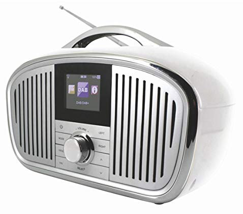 Soundmaster IR4000WE Internet-Radioweiß