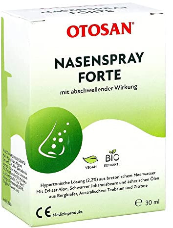 OTOSAN Nasenspray Forte 30 ml