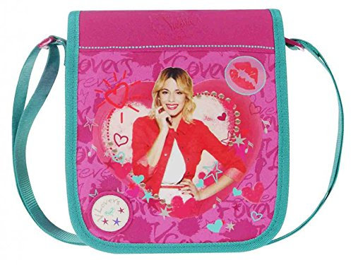 Violetta Disney Umhängetasche Schultertasche Mädchen Kindergarten Tasche