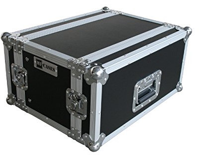MF-Cases 25cm, 5HE Flightcase mit Butterfly Verschluss