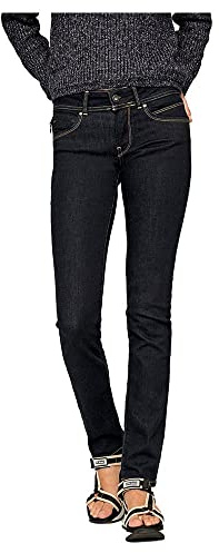 Pepe Jeans Damen New Brooke Jeans, 000denim, 34W / 32L EU