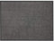 JVL Grey Black Heavy Duty Barrier Door Floor Mat, 60 x 80 cm