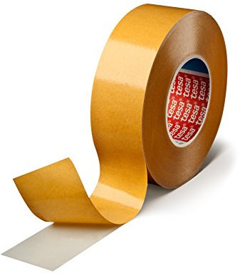 Tesa T49701950 Klebeband 4970, 50 m x 19 mm, Weiß
