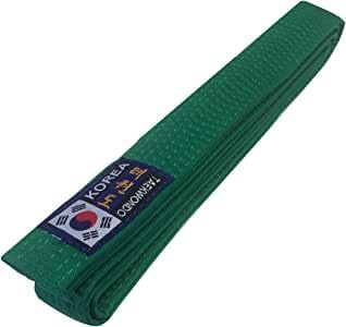 Budodrake Korea Taekwondo Gürtel grün