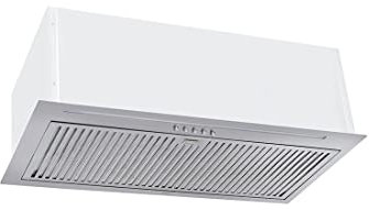 Teka GFG 2 - Campana Integrable, Filtro Acero Inoxidable de Alta Durabilidad, Campana con 3 Velocidades, Iluminación LED, Recirculación, Color Acero Inoxidable