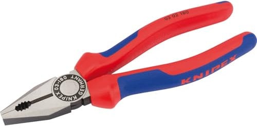 Draper 69574 Knipex Kombizange mit robustem Griff, 180 mm
