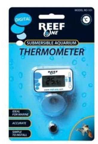 biOrb Digitales Thermometer - Aquarium Thermometer, hohe Messgenauigkeit, Wasser Thermometer