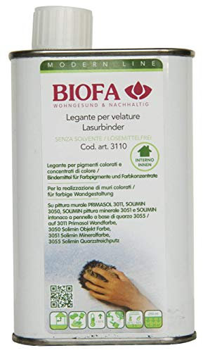 BIOFA 3110 legante naturale per sistema velatura murale 1 l