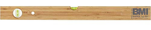 BMI 661050 Holz-Wasserwaage 1.0 mm/m