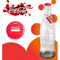 Holland Plastics Original Brand Sparbüchse, 60 cm hoch, Rot, Klassisch, Unisex, Kinder, Erwachsene