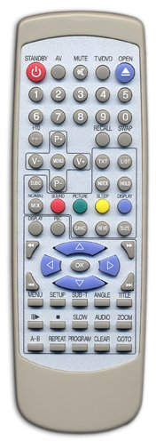 Original Remote Control for Alba ALCD15DVD2