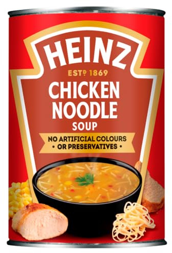 HEINZ Classic Chicken Noodle Soup, 400g, (Pack of 1)
