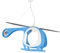 Hubschrauber blau 1er Deckenlampe elobra 125403