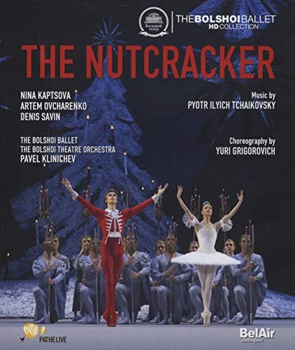 The Nutcracker [Blu-ray] [(+booklet)]