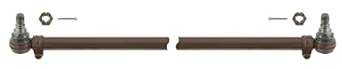 febi bilstein 24050 Spurstange mit Kronenmuttern und Splinten, 1 Stück