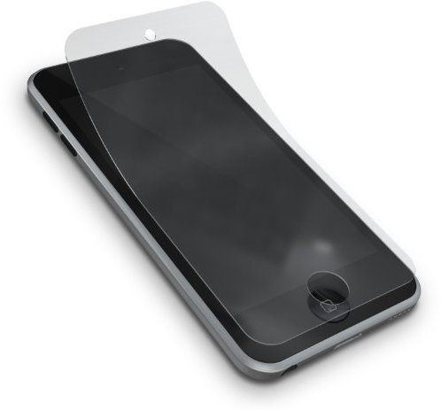 XtremeMac IPT-TSGN-03 Tuffshield Displayschutzfolie für Apple iPod Touch 5G (2X Vorderseite) glänzend