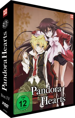 Pandora Hearts - Vol.4 - [DVD]