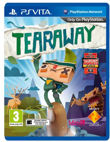 Tearaway (PlayStation Vita)
