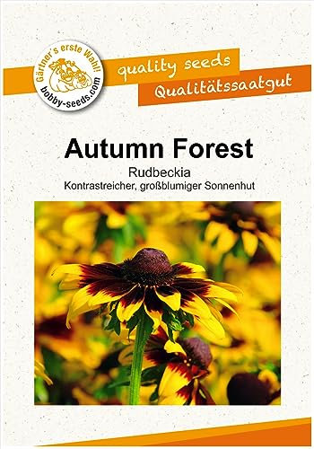 Blumensamen Autumn Forest Sonnenhut Portion