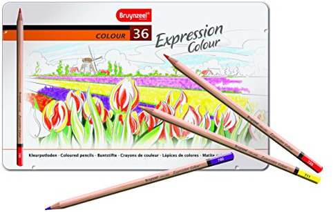 Bruynzeel Expression Colour Buntstifte 36 Stück