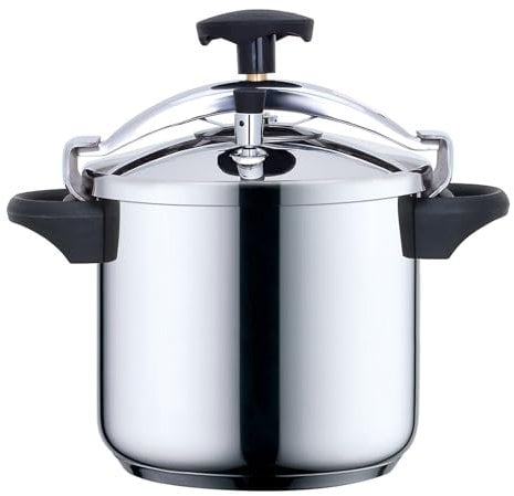 KITCHEN MOVE Autocuiseur à étrier Ø22cm 6L CLASSIQUE en acier Inox avec panier cuisson