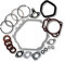Ersatzteil für Benzinmotor 13 PS Dichtungssatz mit Kolbenring