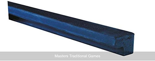 Hainsworth 5/8 inch Northern Championship L-Shaped Rubber for Bar Billiards and Smaller Pool / Snooker Tables (3 x 6 feet Lengths)