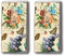 20 Taschentücher (2x 10) Vintage Summer– Sommerszene Vintage/Blumen/Schmetterlinge/Motivtaschentücher
