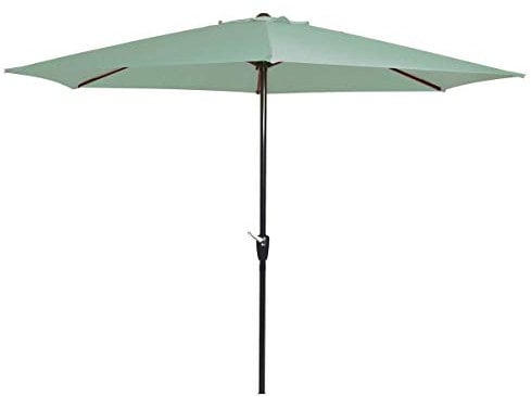 Sonnenschirm Gemini soft green Ø3mtr