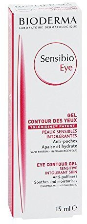 Bioderma Sensibio Eye Augenpflege Gel 3x15 ml
