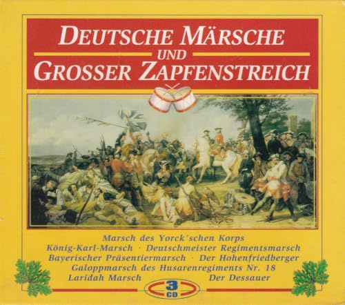 Deutsche Märsche und Grosser Z