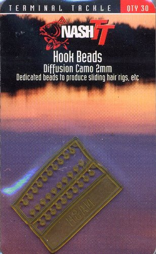 Nash Hook Beads 3mm Diff Camo