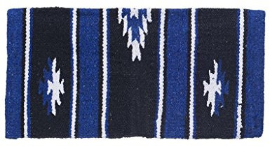 Tough 1 Wool Sierra Mini-Satteldecke, Royal/Schwarz