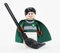 LEGO Harry Potter: Marcus Flint Green Quidditch Uniform with Broomstick