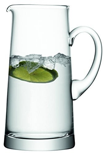 LSA International 1.9 Liter Bar Icelip Krug, Transparent